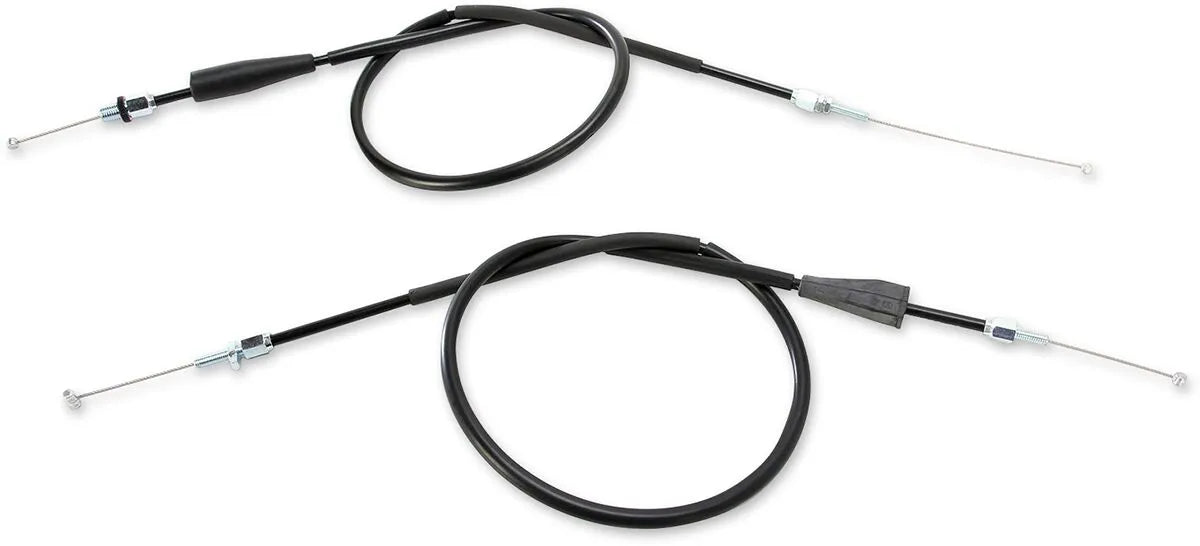 MOOSE OFFROAD HARD-PARTS Black Vinyl Throttle Cable