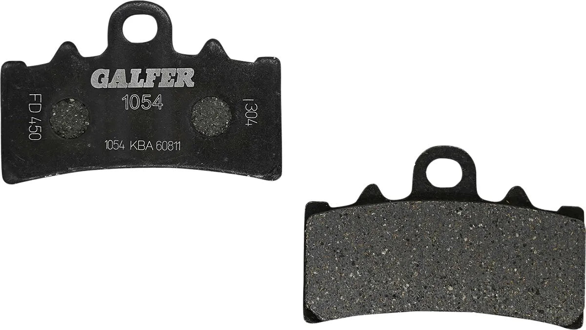 Galfer Semi-metallic Brake Pads - Oem Replacement - Front