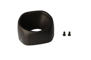 Akrapovic Muffler End Cap - Carbon Fiber Replacement