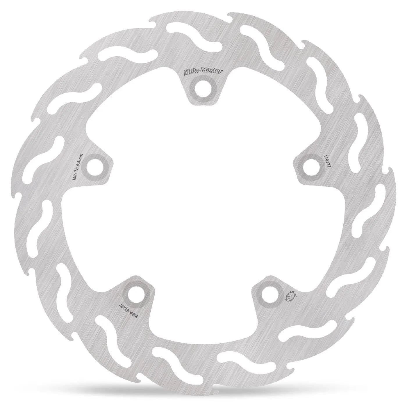 Moto-master Flame Series Rear Brake Rotor