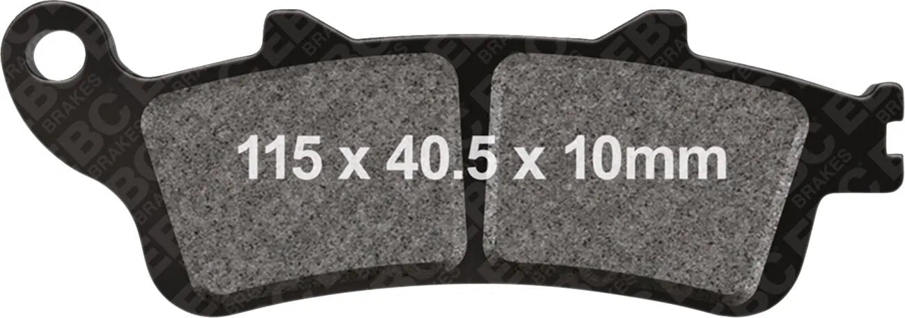 Ebc Sintered Hh Brake Pads Set Of 2 - Rear