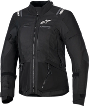 Alpinestars Stella Andes V4 Drystar Women's Textile Jacket - Black