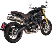Akrapovic Slip-on Muffler For Enhanced Motorcycle Performance - ECE Street Legal Approved