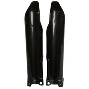 Polisport Black Lower Fork Covers