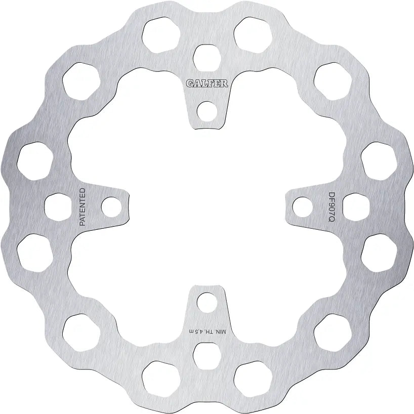 Galfer Cubiq Brake Rotor - Rear
