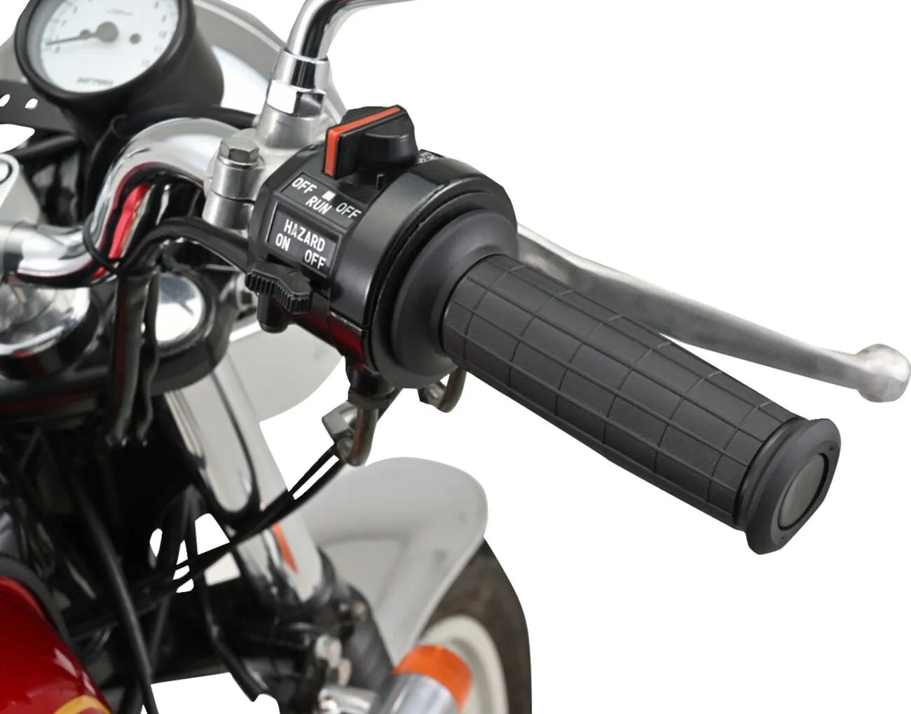 Daytona Grippygrip Vintage Grips - 7/8" Handlebar