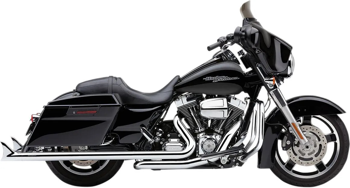 Cobra Speedster Dual Exhaust System Chrome