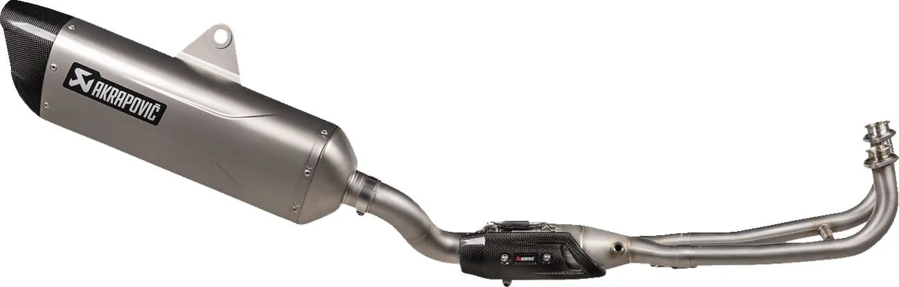 Akrapovic Racing Line Full Exhaust System Street