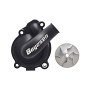 Boyesen Supercooler Water Pump Cover & Impeller Kit - Black