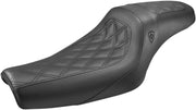 Saddlemen Lutzka Slim Seat - For Harley Davidson