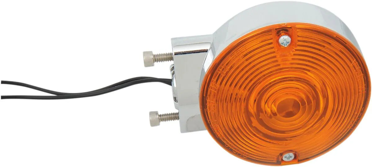 Chris Products Replacement Turn Signal - Amber Lens