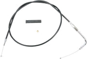 DRAG SPECIALTIES Black Vinyl Throttle Cable