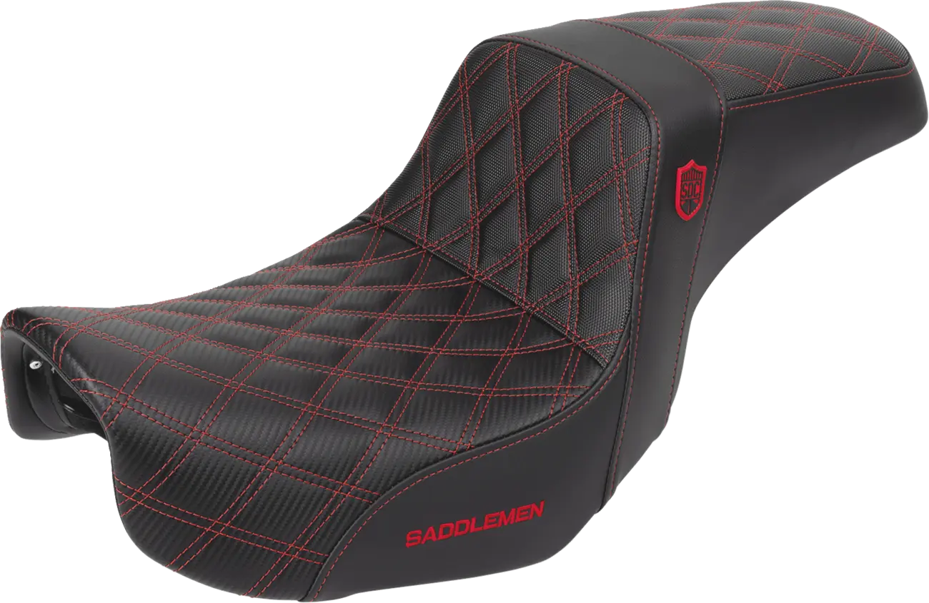 Saddlemen Pro Series Sdc Performance Grip Seat - For Harley Davidson