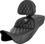 Saddlemen Roadsofa Extended Reach Seat - For Harley Davidson