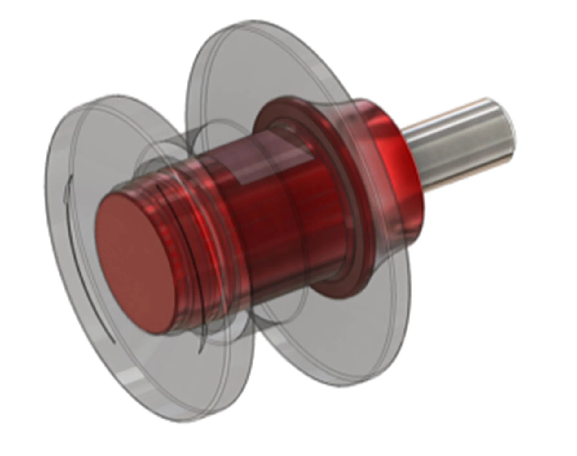 Gilles Tooling Psa2 Swing Arm Spools 8mm Black