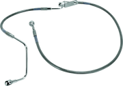 Drag Specialties Stainless Steel Brake Line Kit For Rear