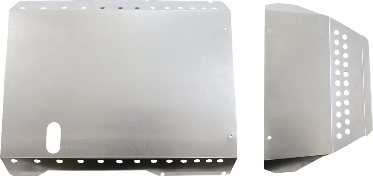Show Chrome Aluminum Belly Pan For Undercarriage Protection