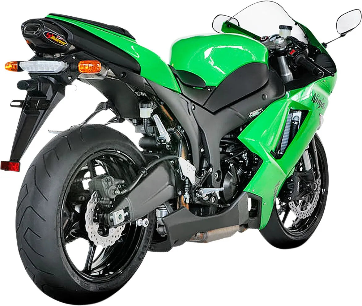 Akrapovic Slip-on Line Muffler - ECE Street Legal Approved