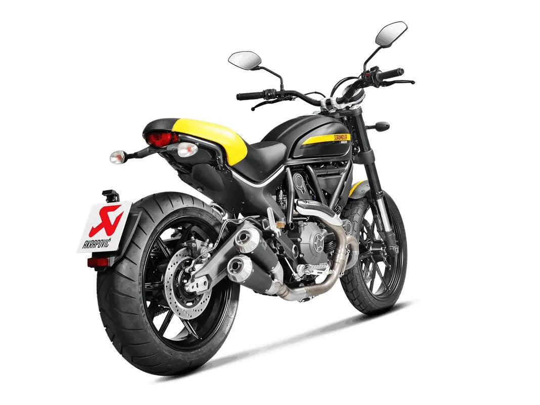 Akrapovic Slip-on Line Muffler Street For Enhanced Performance