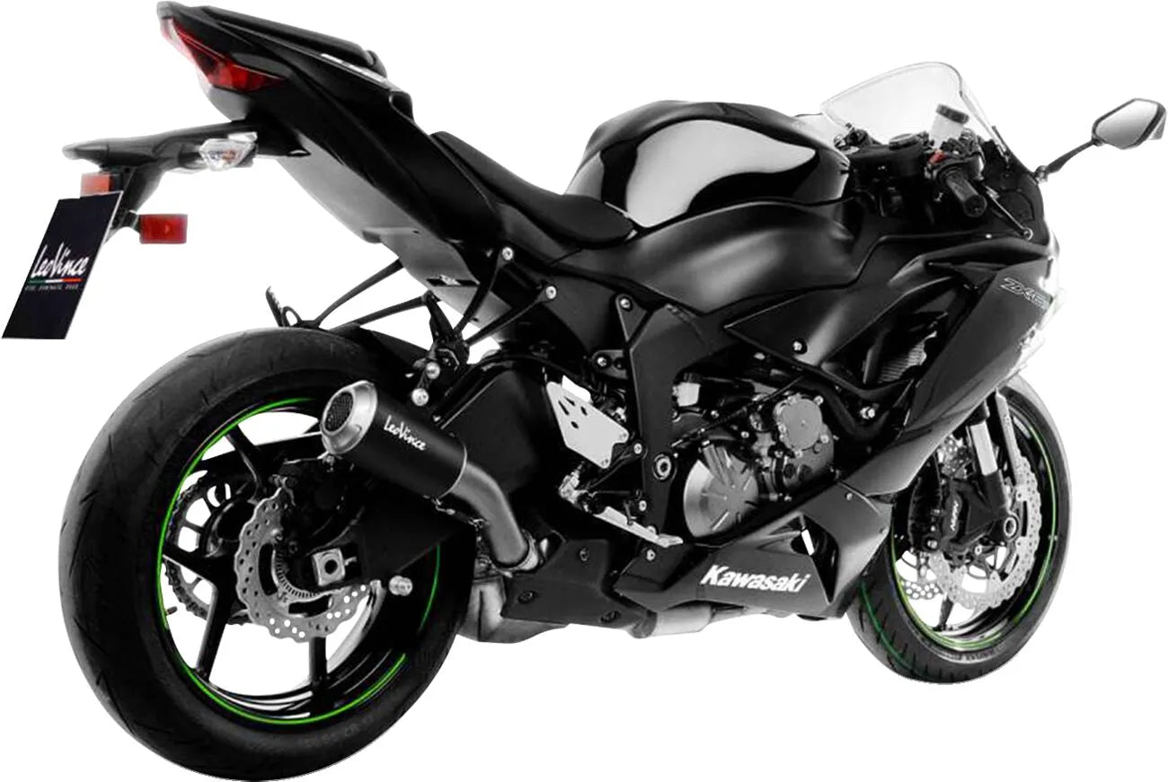 Leovince Lv-10 Black Edition Slip-on Muffler