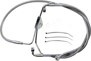 Drag Specialties Extended Brake Line Kit - No Abs