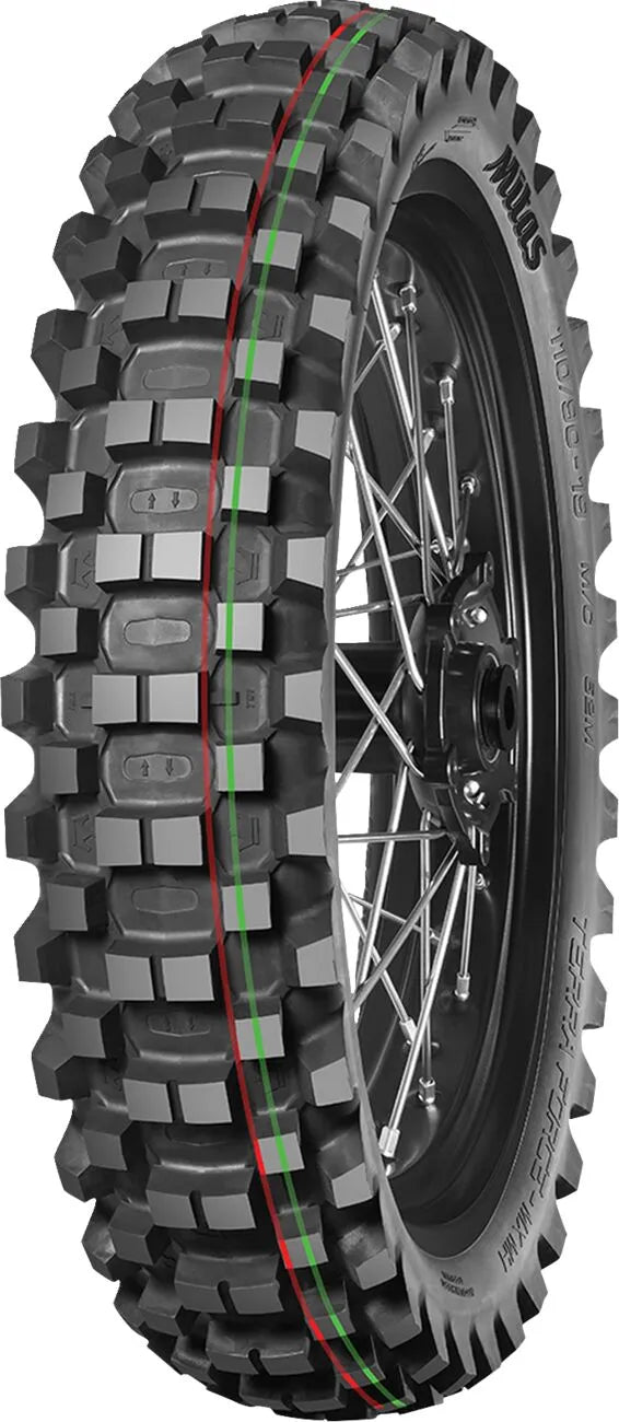 Mitas Terra Force-mx Mh Tire 90/100-14 Rear
