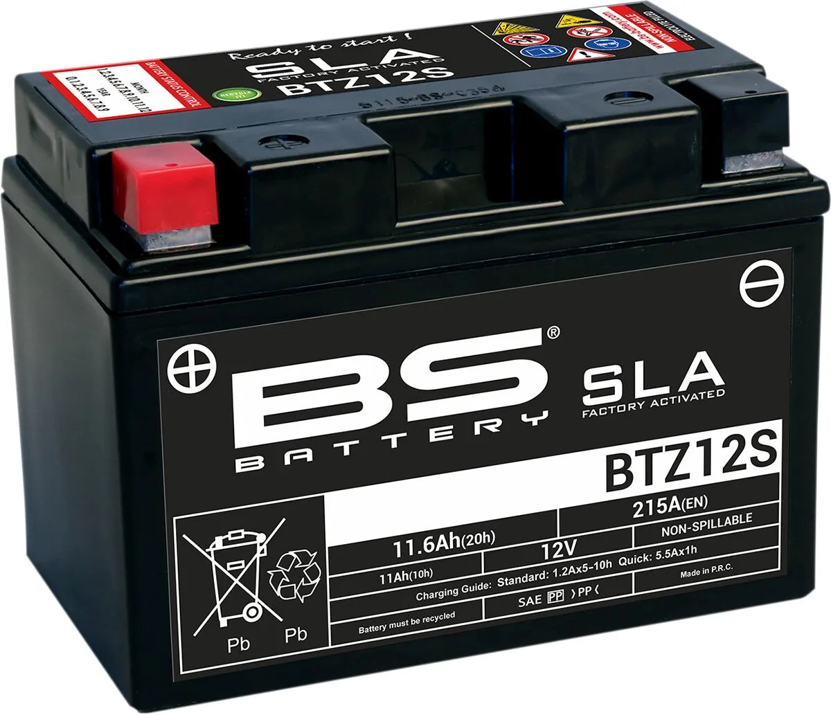 Bs Battery Agm 12v 11ah Motorcycle Battery
