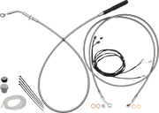 Fat Baggers Inc. EZ Install Handlebar Kit for 11"-12" Ape Hangers