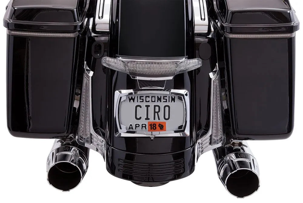 Ciro Latitude Led Taillight & License Plate Mount