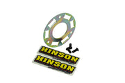 Hinson Racing Backing Plate Kit With Screws