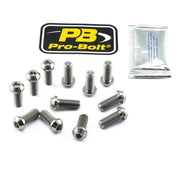 Pro Bolt Titanium Brake Rotor Mounting Bolt Kit