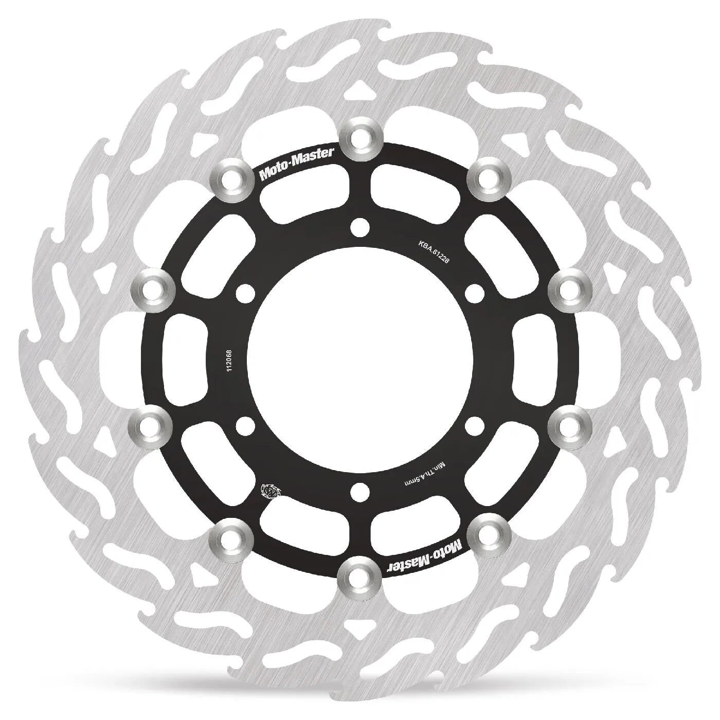 Moto-master Flame Series Floating Brake Rotor 310mm - Front