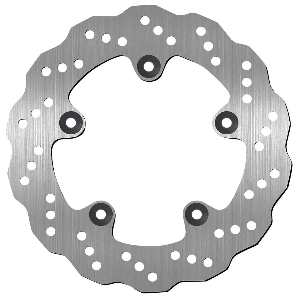 Sbs Standard Contour Brake Rotor - High-carbon Stainless Steel - Rear