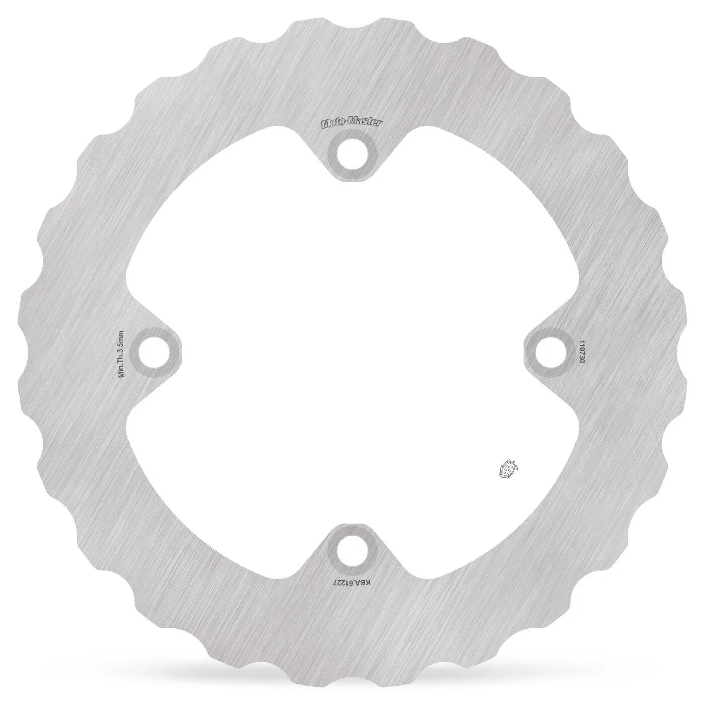Moto-master Nitro Series Brake Disc For Husqvarna - Rear