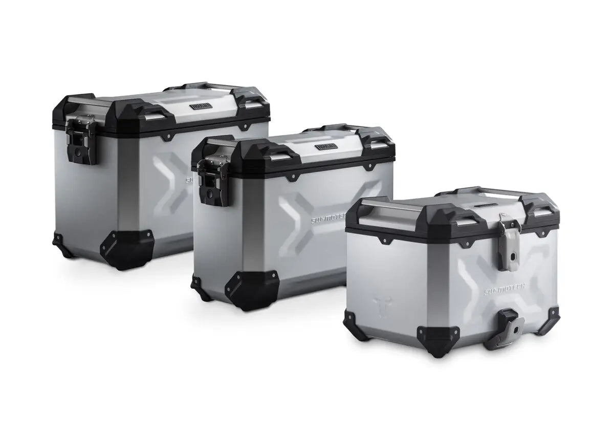 Sw-Motech TRAX ADV Aluminum Luggage System Kit