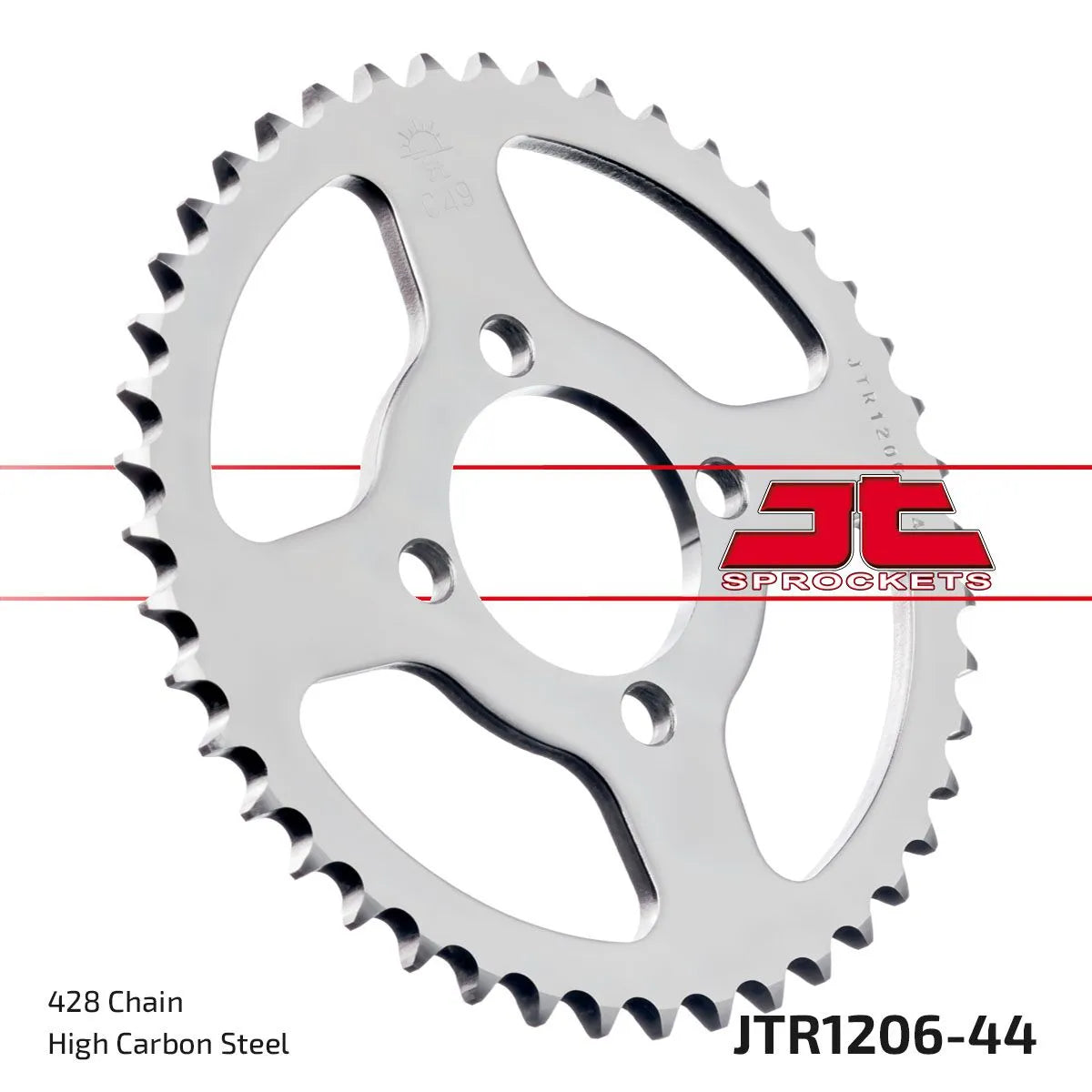 Jt Sprockets Steel Rear Sprocket 44t