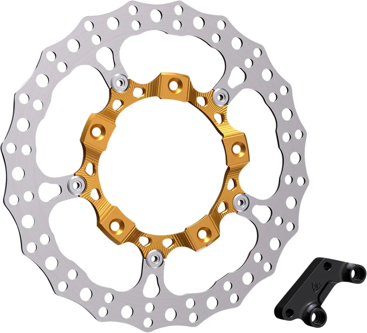 Arlen Ness Big Brake 14" Rotor Kit For Flt Touring