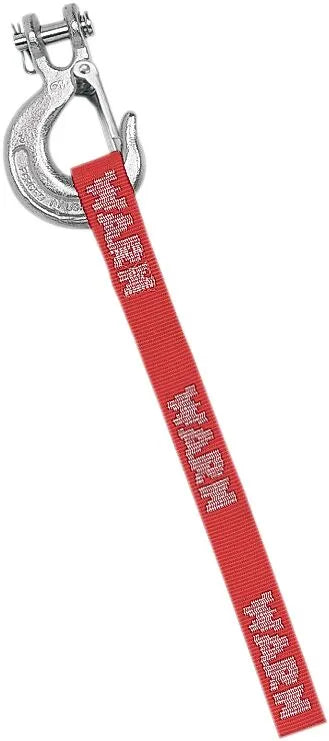 Warn Winch Hook with Strap for ATV Winches