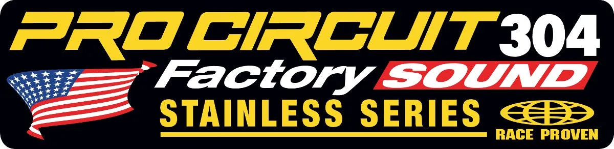 Pro Circuit Exhaust Decal