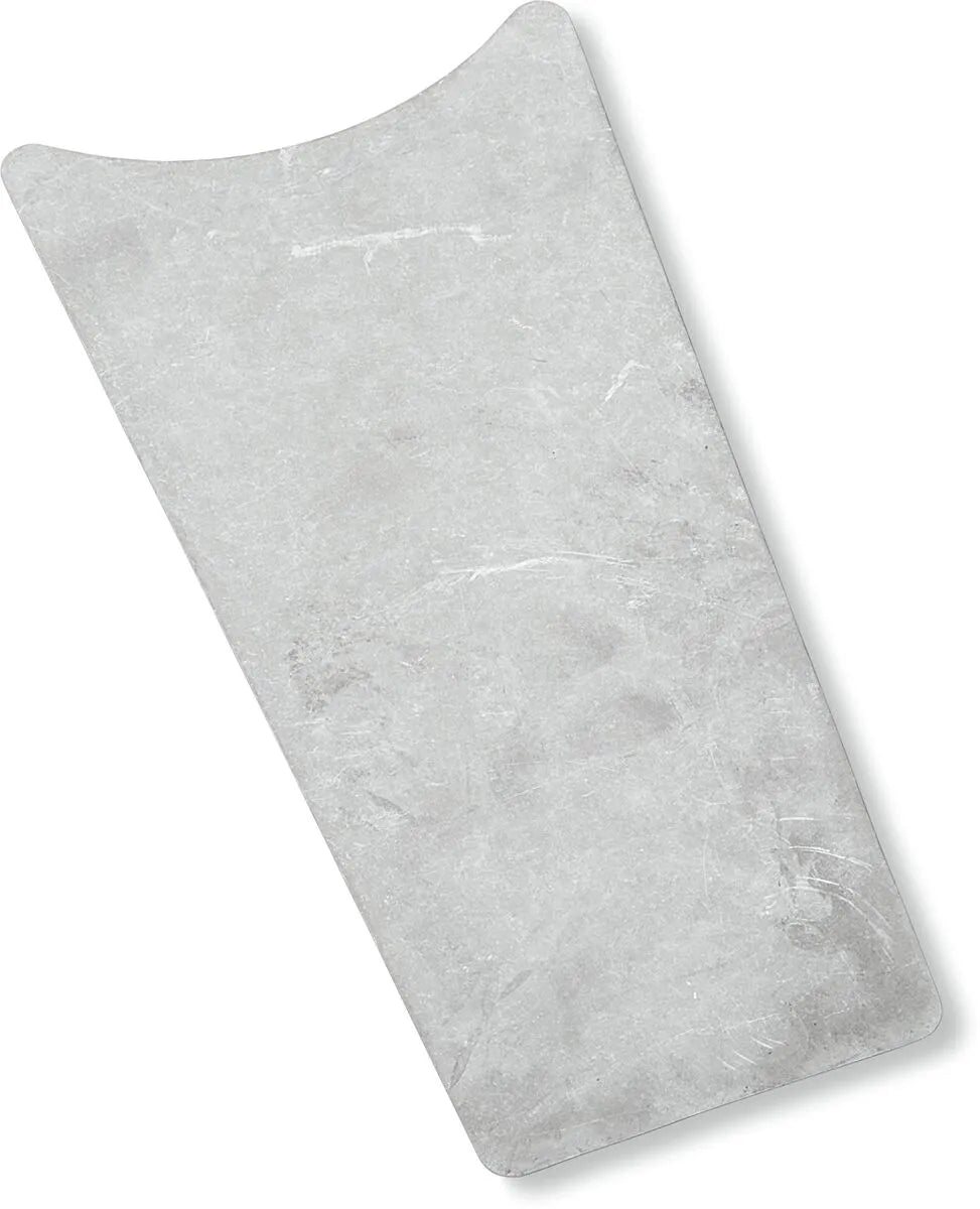 Drag Specialties Raw Aluminum Dash Insert