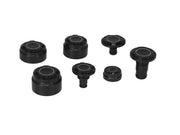 RICK'S MOTORCYCLES Complete Front & Rear Axle Cover Kit