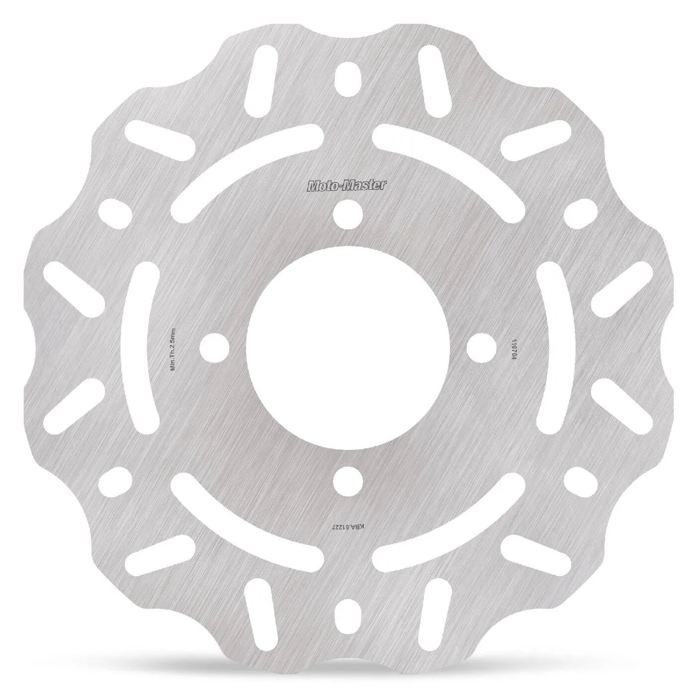 Moto-master Nitro Series Brake Disc For Trials Bikes - Rear