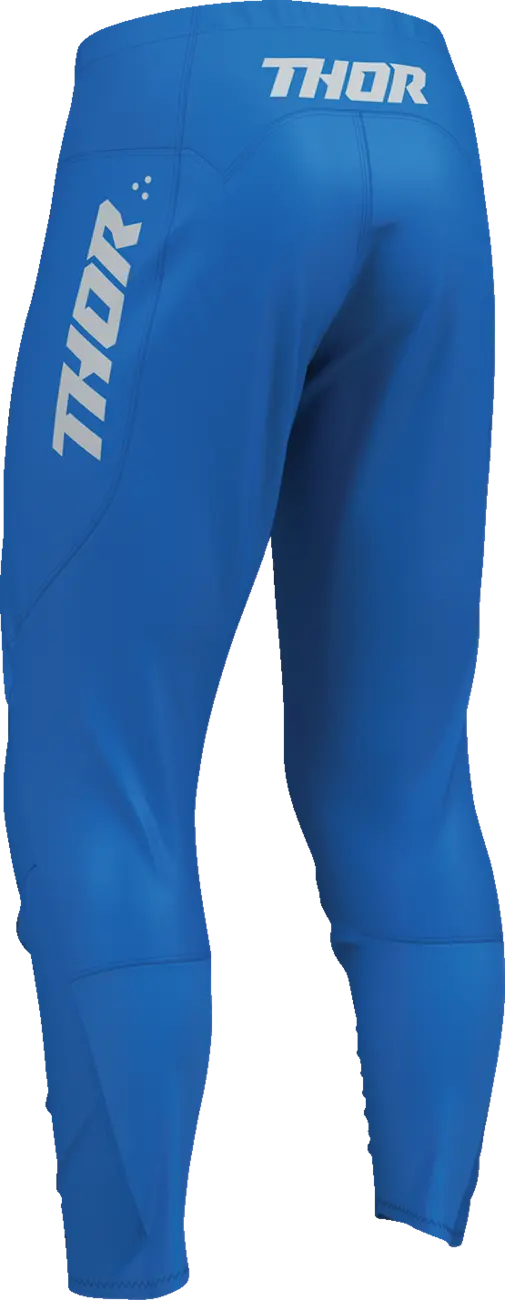 Thor Ridemode Menace Blue Motocross Pants