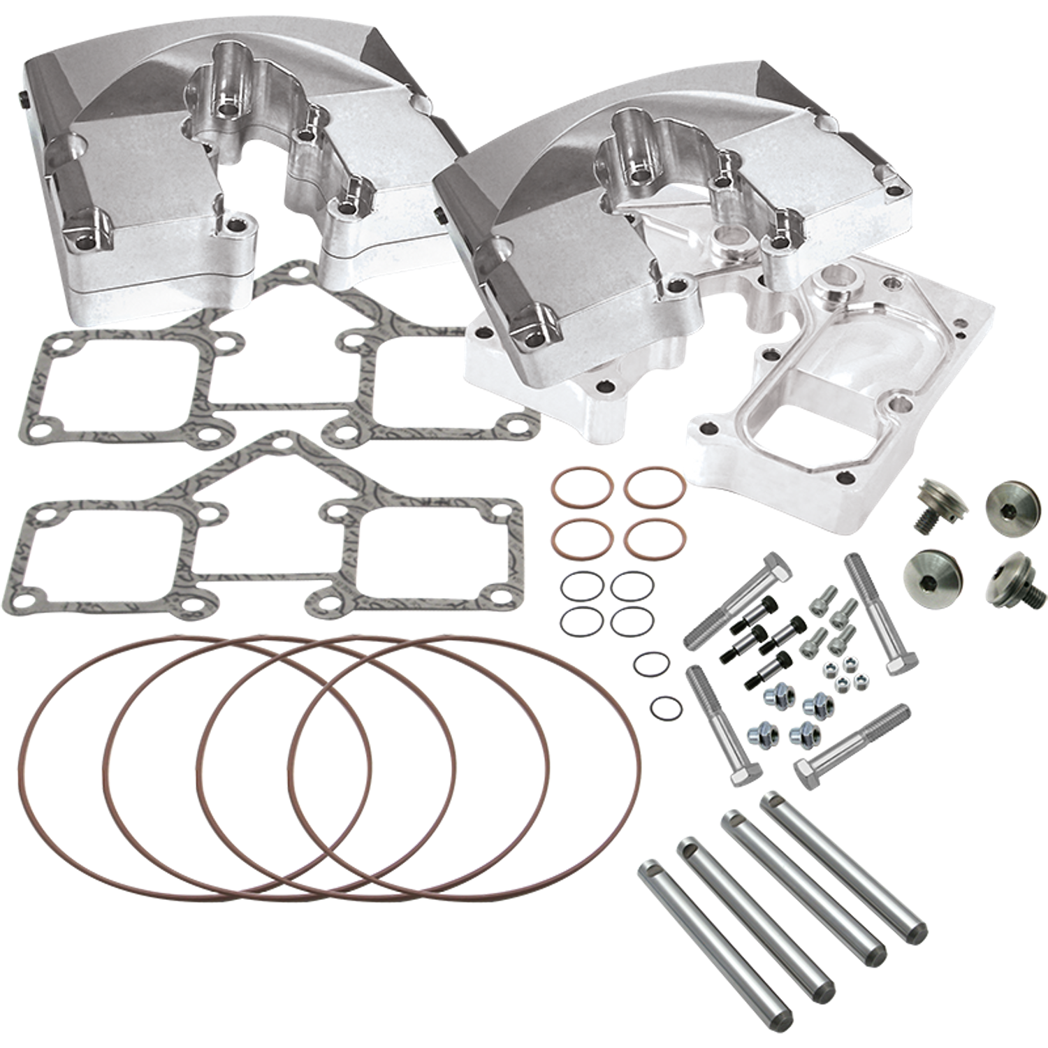 S&S Billet Rocker Covers for Shovelhead – Engine