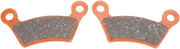 Ebc Semi-sintered V Brake Pads - Long Life And Great Feel - Rear