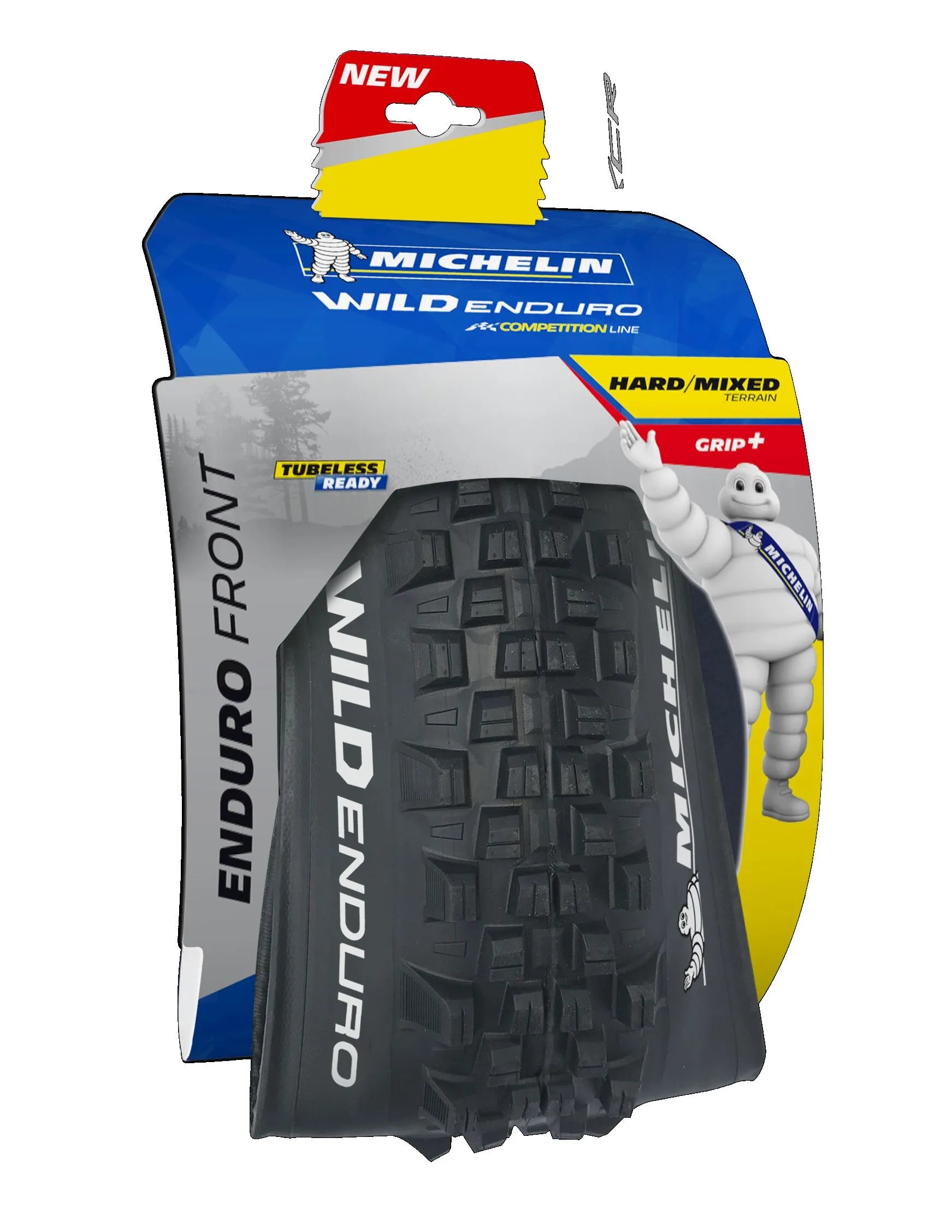 MICHELIN Wild Enduro Competition Gum-X Tire 27.5" x 2.80 Front
