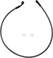 Magnum Shielding Karbonfibr Front Brake Line Kit For Abs