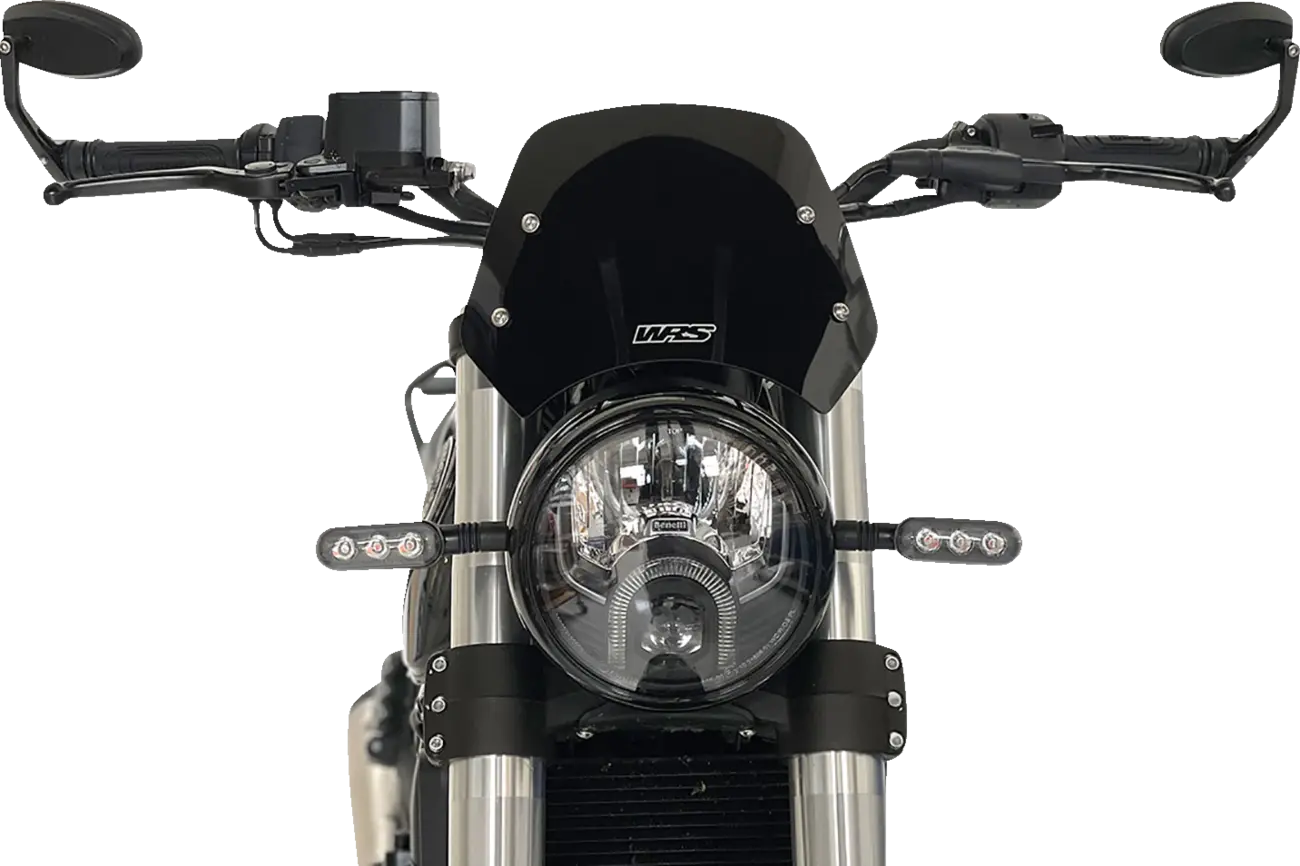 Wrs Windscreen - Enhanced Rider Comfort