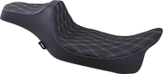Drag Specialties Extended Reach Predator Seat - For Harley Davidson