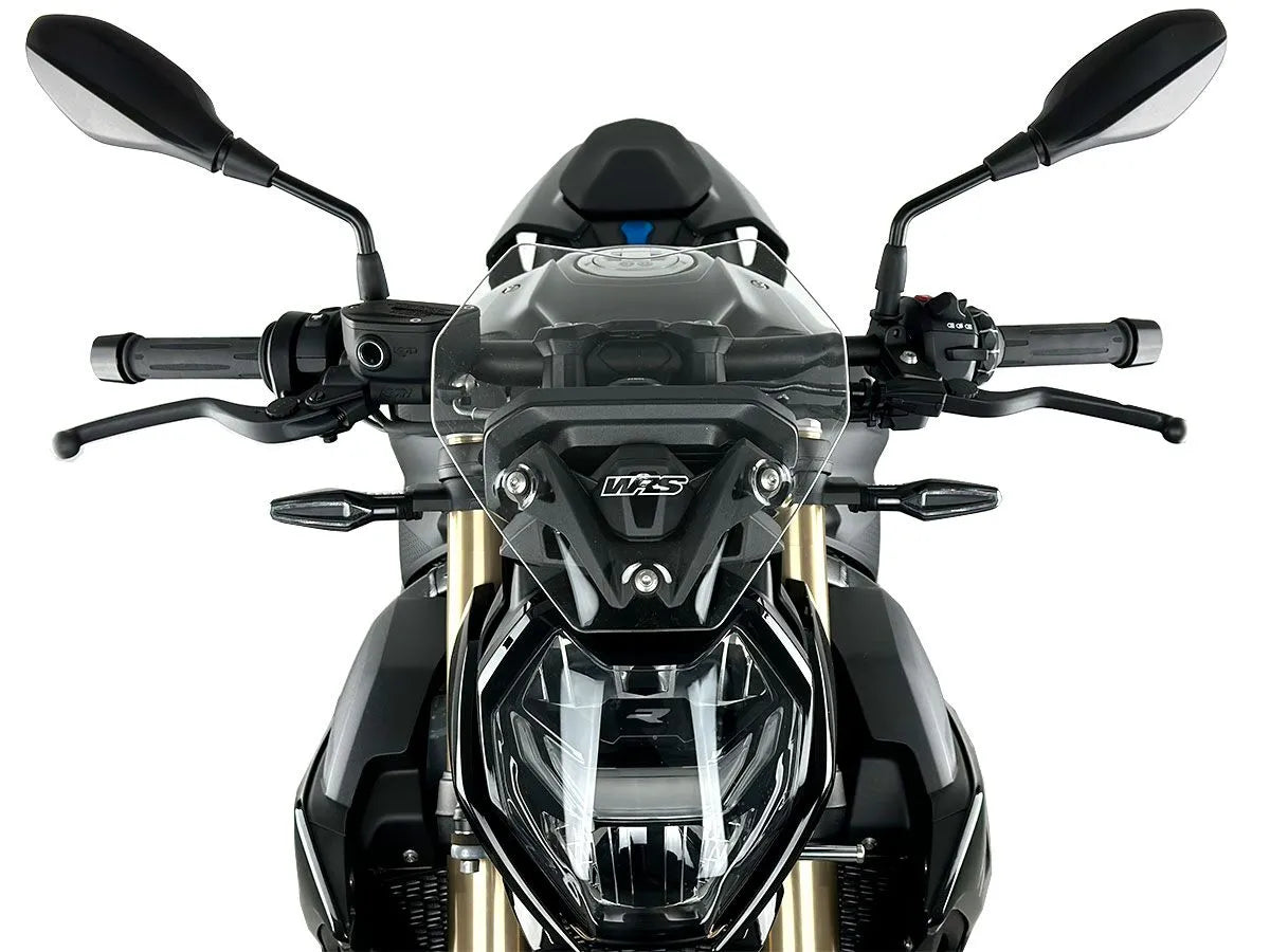 Wrs Clear Windscreen - Enhanced Riding Comfort